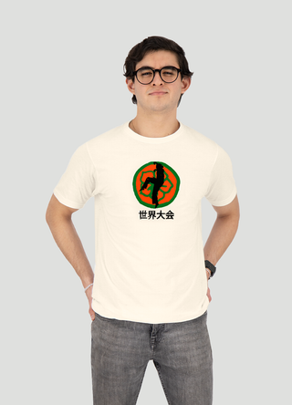 Playera Manga corta para Hombre Cobra Kai Sekai