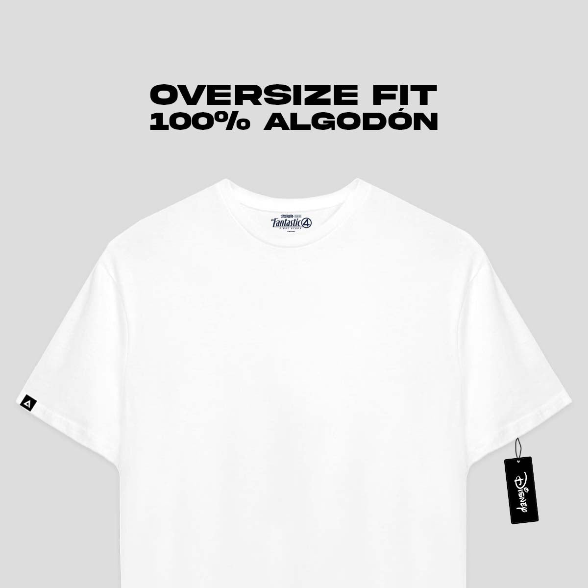 Playera 4 Fantásticos Hombre Mujer Blanco Marvel Original In Serch of Galactus - Fan Army