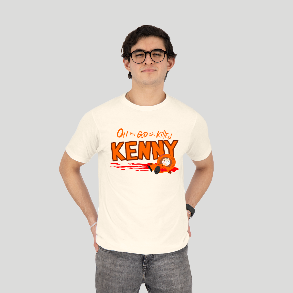 Playera para Hombre South Park – They Killed Kenny | Diseño Icónico - Fan Army