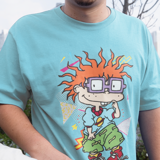 Playera Unisex Rugrats Carlitos - Producto Oficial