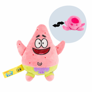 Bob Esponja Peluche Reversible Patricio y Medusa, Juguete de Peluche, Original y Coleccionable, Animal Reversible