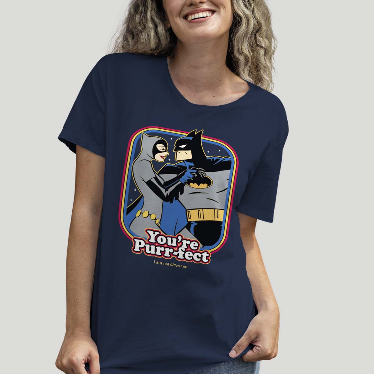 Playera Batman Purr-fect - Fan Army
