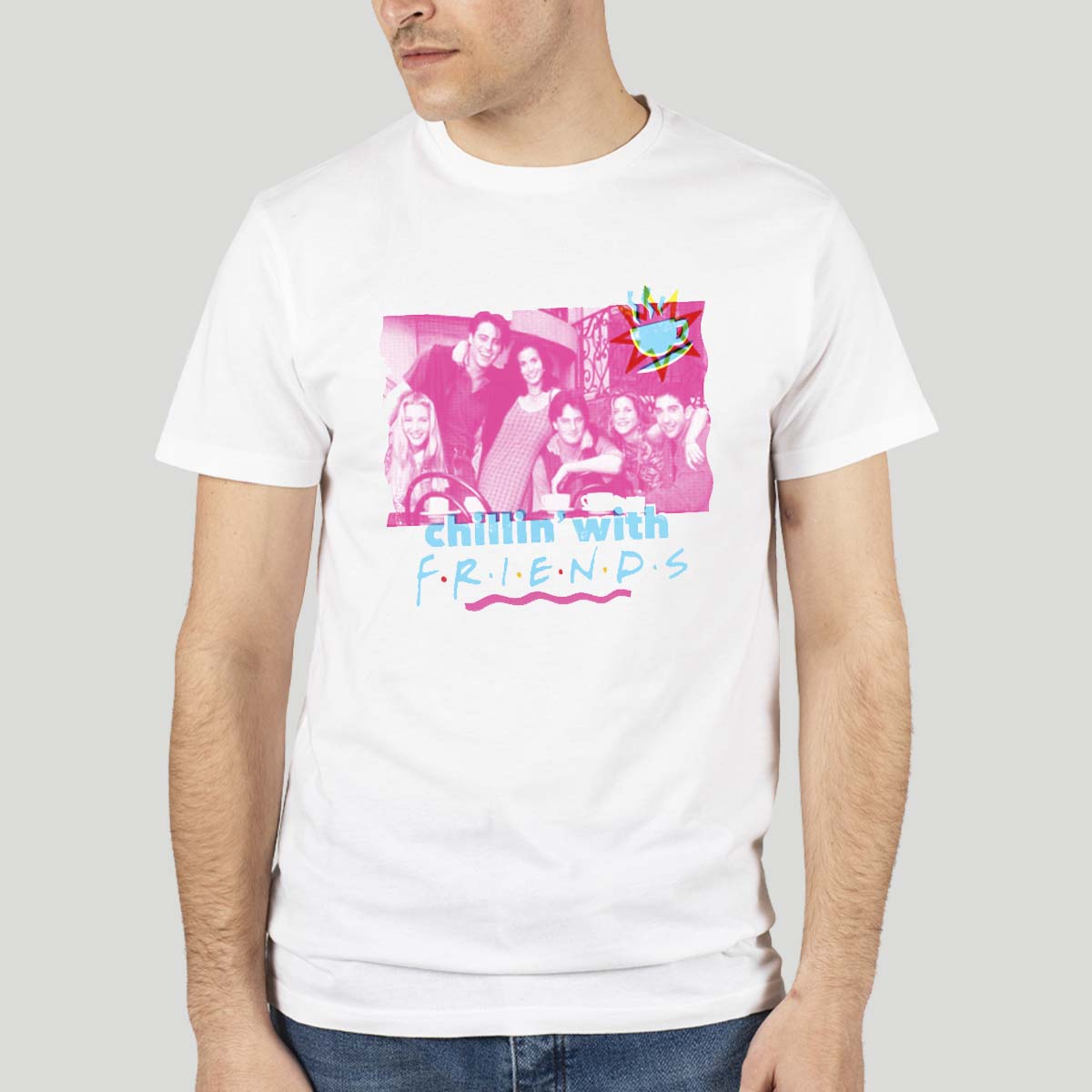 Playera Friends Chillin - Fan Army