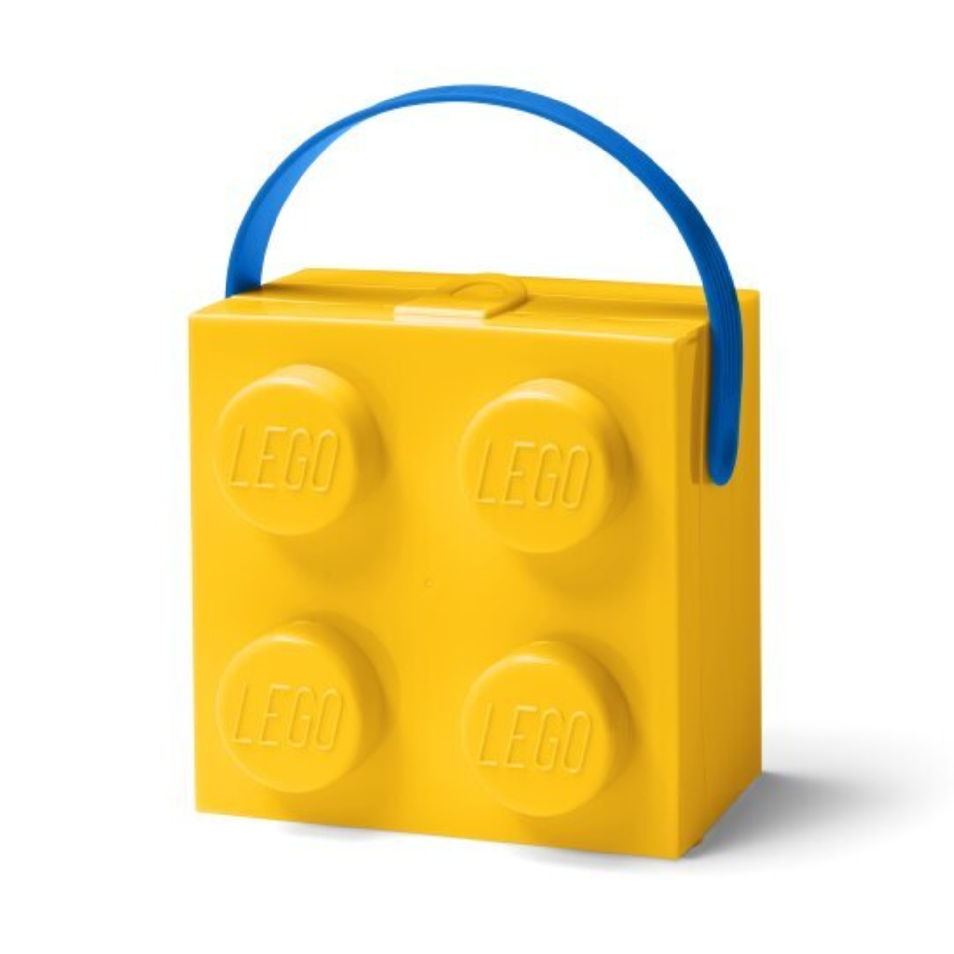 LEGO Lonchera con Asas de Niños para Alimentos y Comida - Fan Army