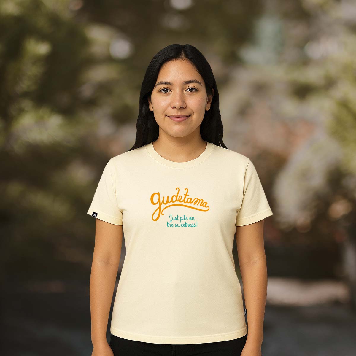 PlayeraHombre Mujer Arena Gudetama Sweetness - Fan Army