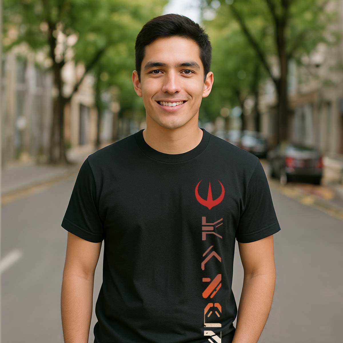 Playera City Unisex de Star Wars Andor Original Algodón - Fan Army