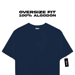 Playera Monsters University Hombre Mujer Azul Marino Disney Pixar Original School of Scaring