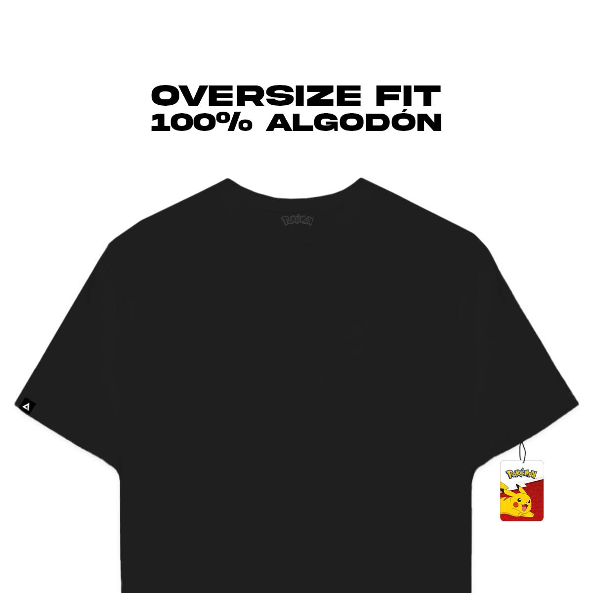 Playera Pokémon Pikachu Graffiti - Fan Army