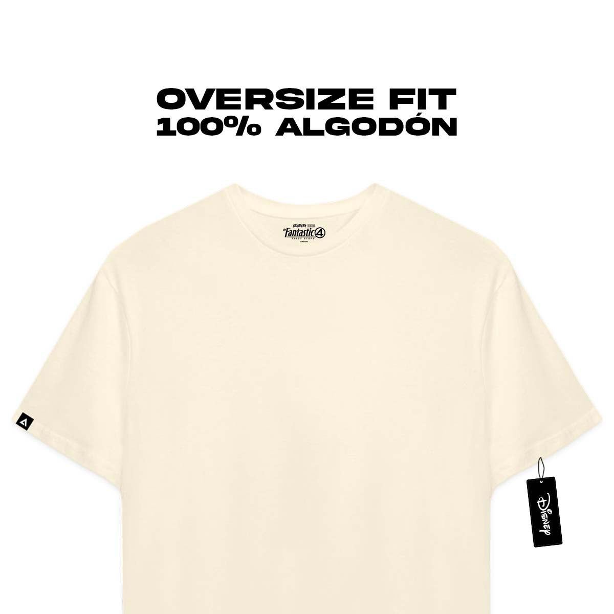 Playera 4 Fantásticos Hombre Mujer Arena Marvel Original 4 Elementos - Fan Army