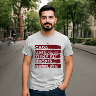 Playera Cada Uno Unisex de Star Wars Andor Original Algodón