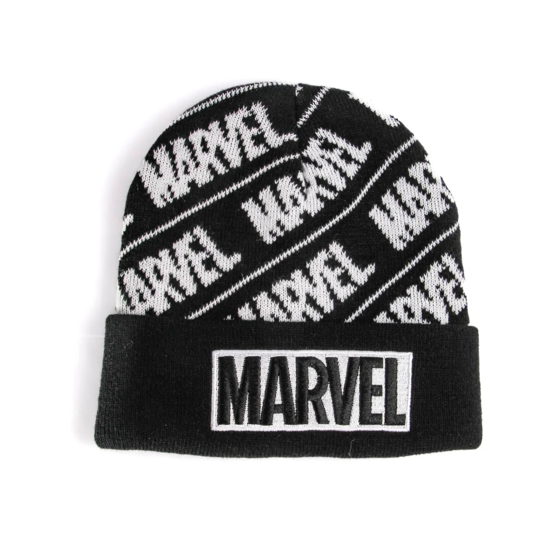 Beanie Marvel Patrón Logo - Fan Army
