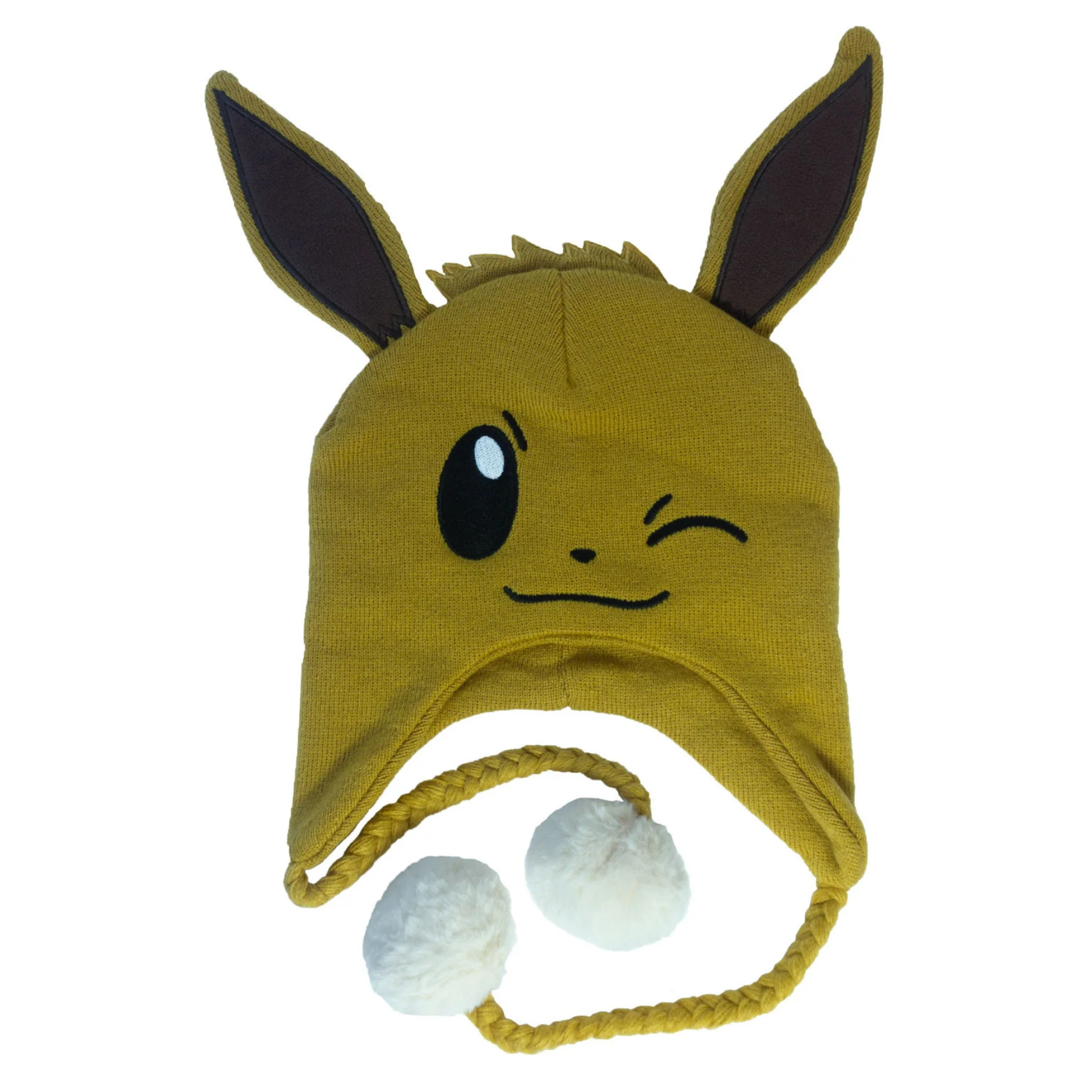 Beanie Pokémon Eevee Pompones - Fan Army