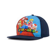 Super Mario Gorra Para niños Ajustable Peach Toad Luigi Nintendo - Fan Army