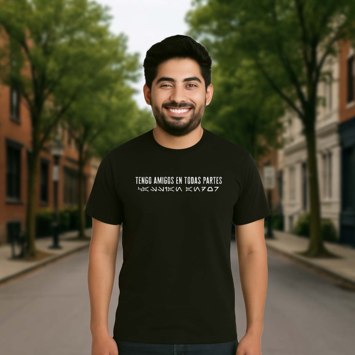 Playera Friends Unisex de Star Wars Andor Original Algodón - Fan Army