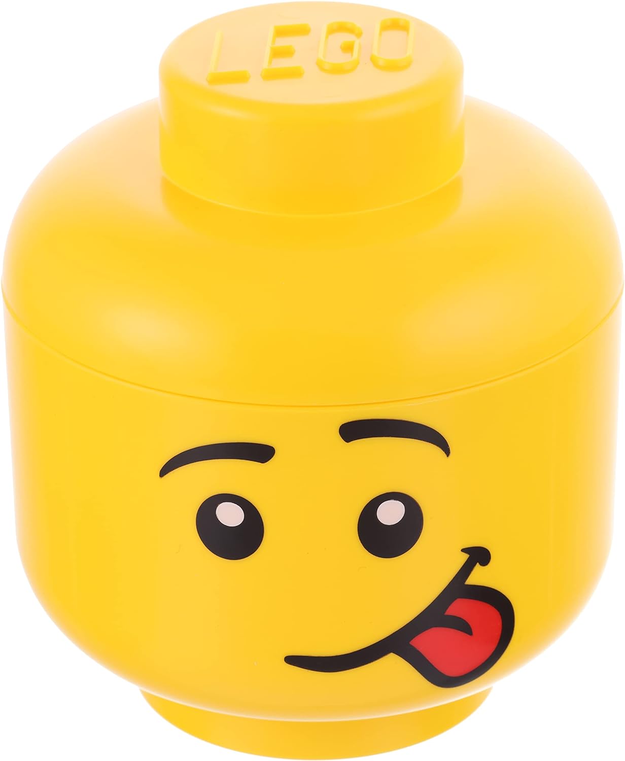LEGO Storage - Cabeza para Almacenar y Apilar - Diseño Silly Bobo - Fan Army
