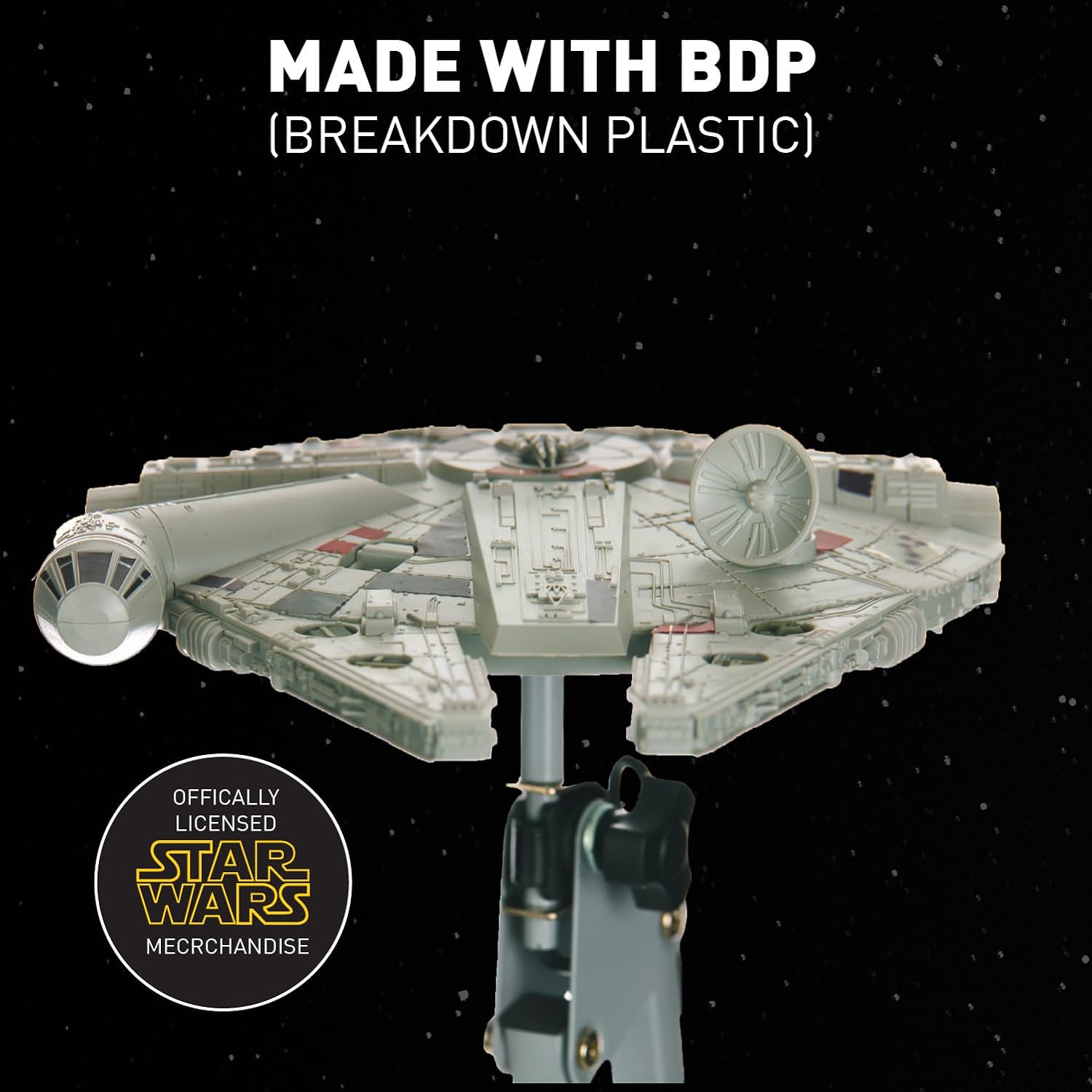 Lámpara de Escritorio Posable Millennium Falcon Luz de Noche Original - Fan Army