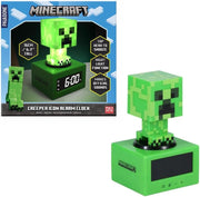 Reloj Despertador de Minecraft Creeper Lámpara Original - Fan Army