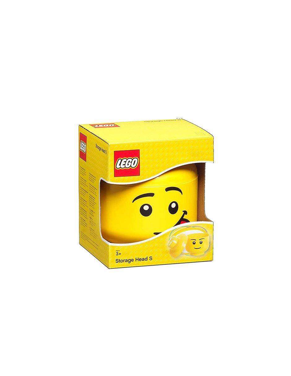 LEGO Storage Cabeza Pequeña Apilable para Almacenar - Fan Army