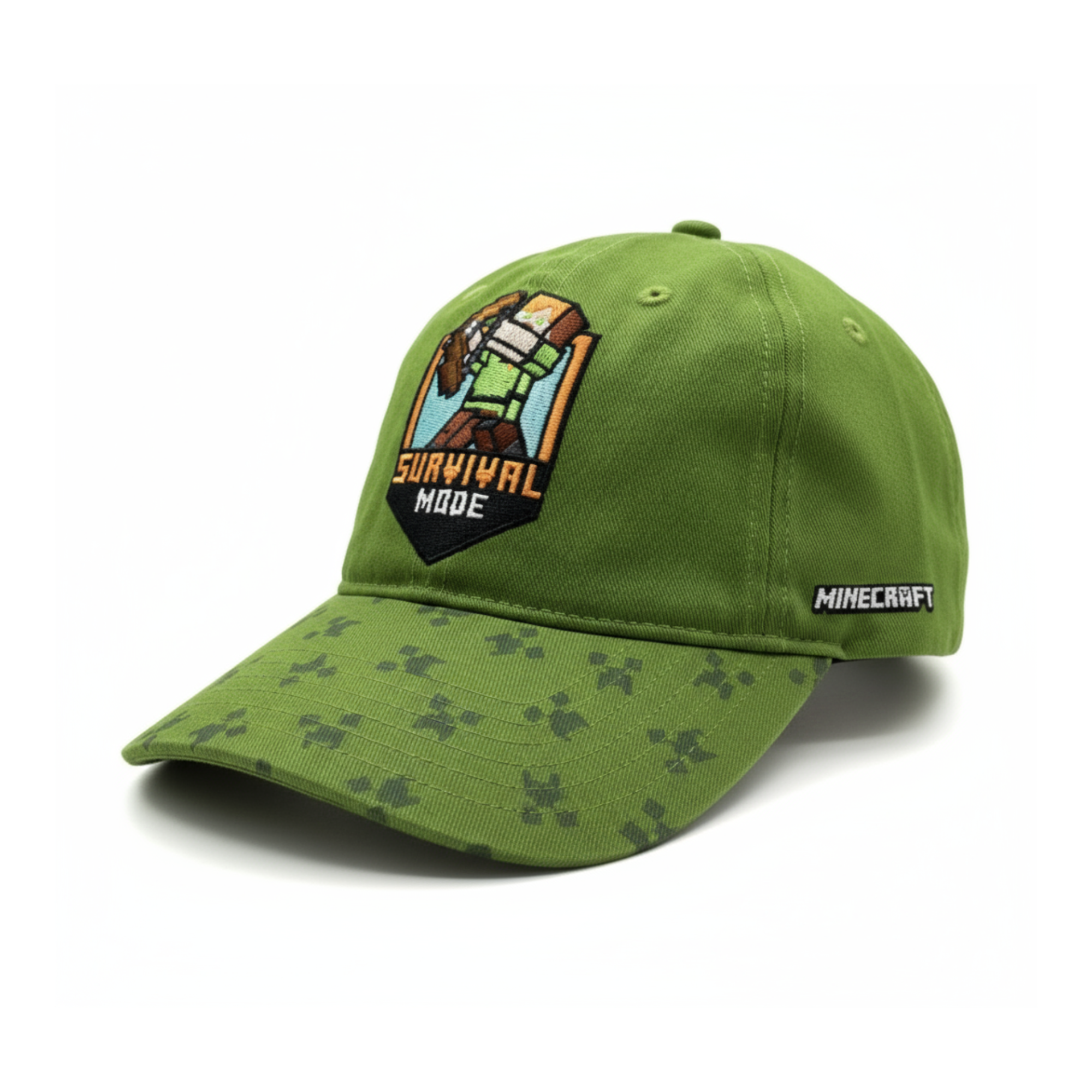 Gorra Minecraft Survival Mode Original