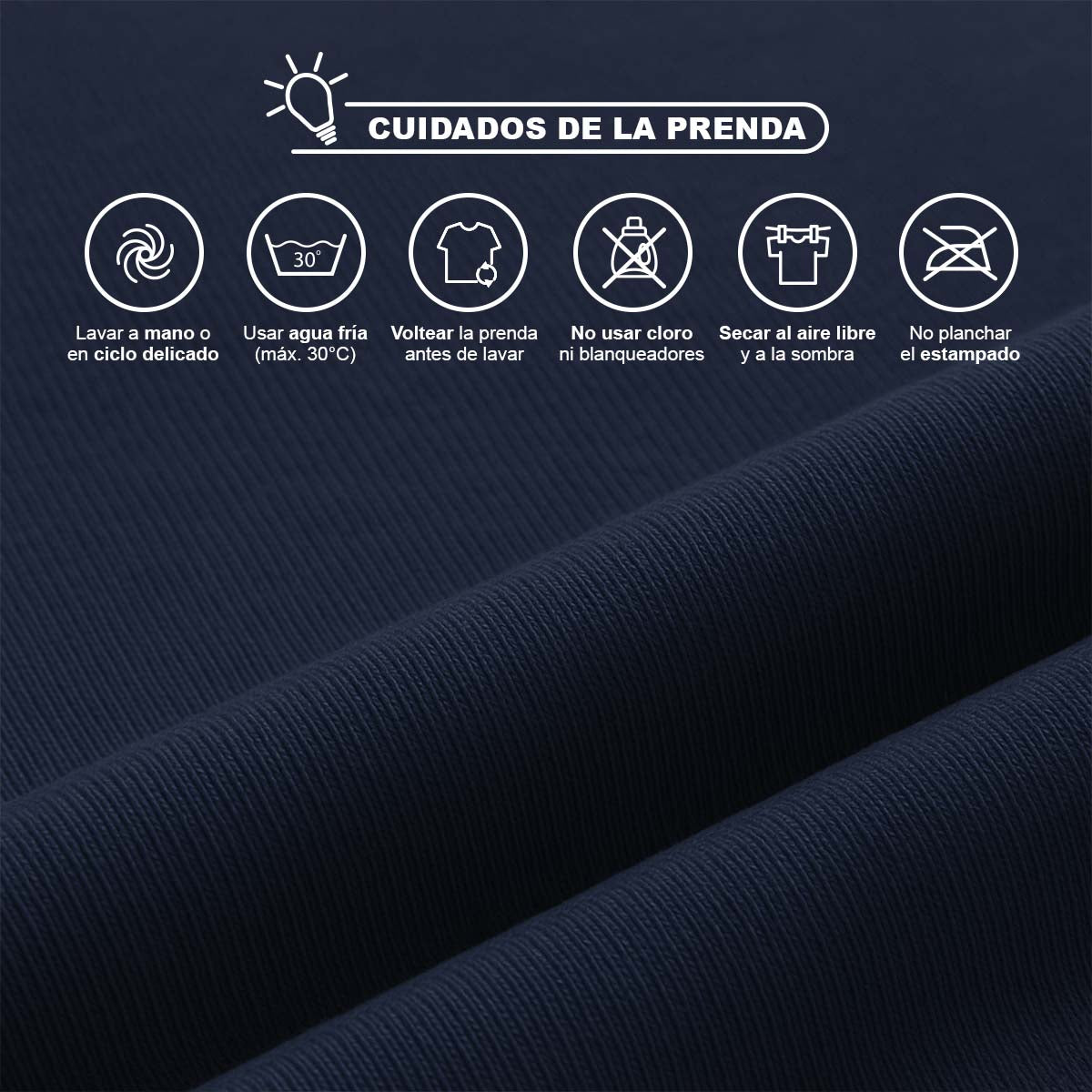 Playera 4 Fantásticos Hombre Mujer Azul Marino Marvel Original La familia fantástica - Fan Army