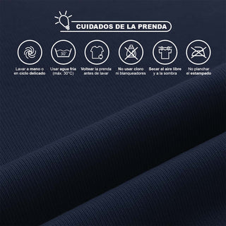 Playera 4 Fantásticos Hombre Mujer Azul Marino Marvel Original La familia fantástica