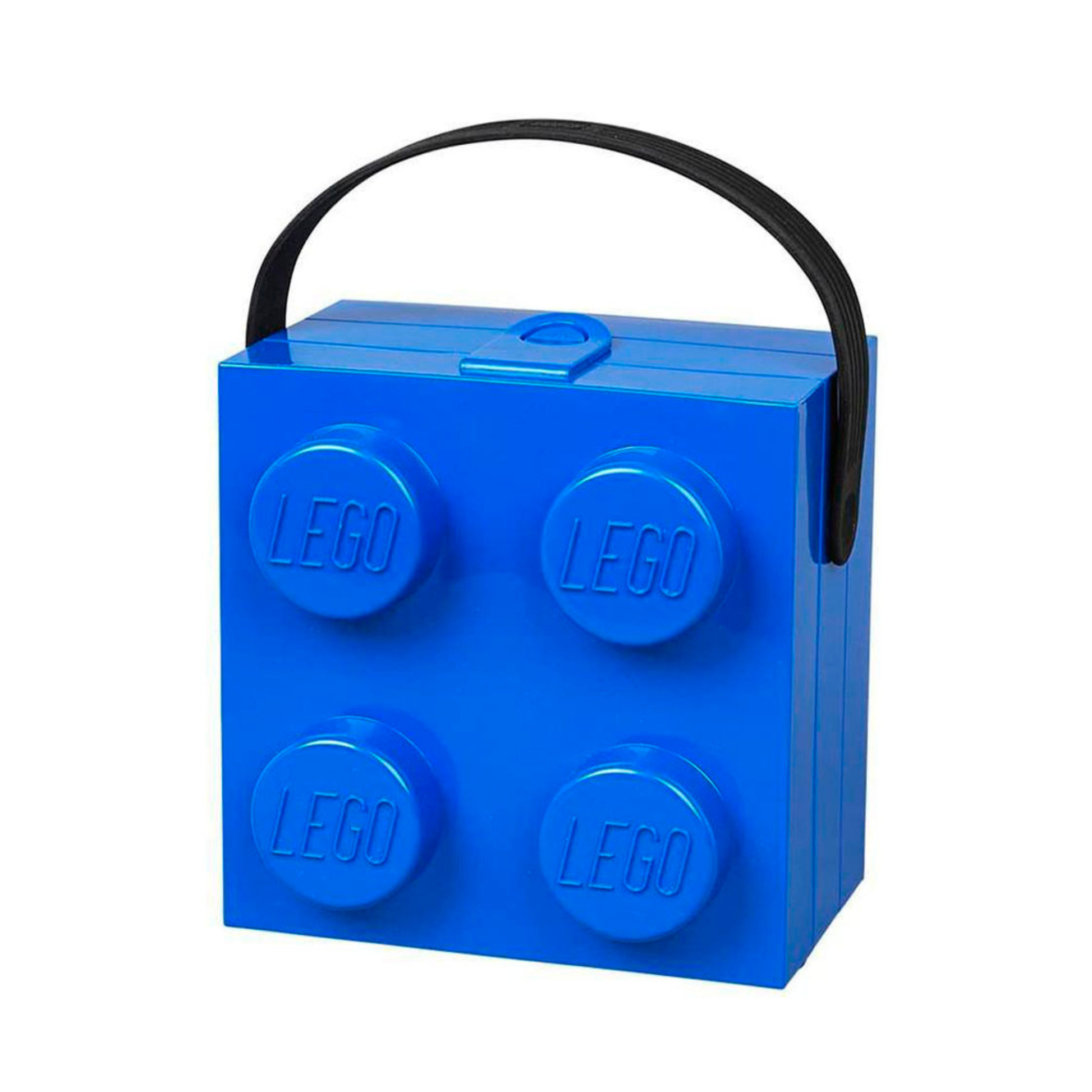 LEGO Lonchera con Asas de Niños para Alimentos y Comida - Fan Army