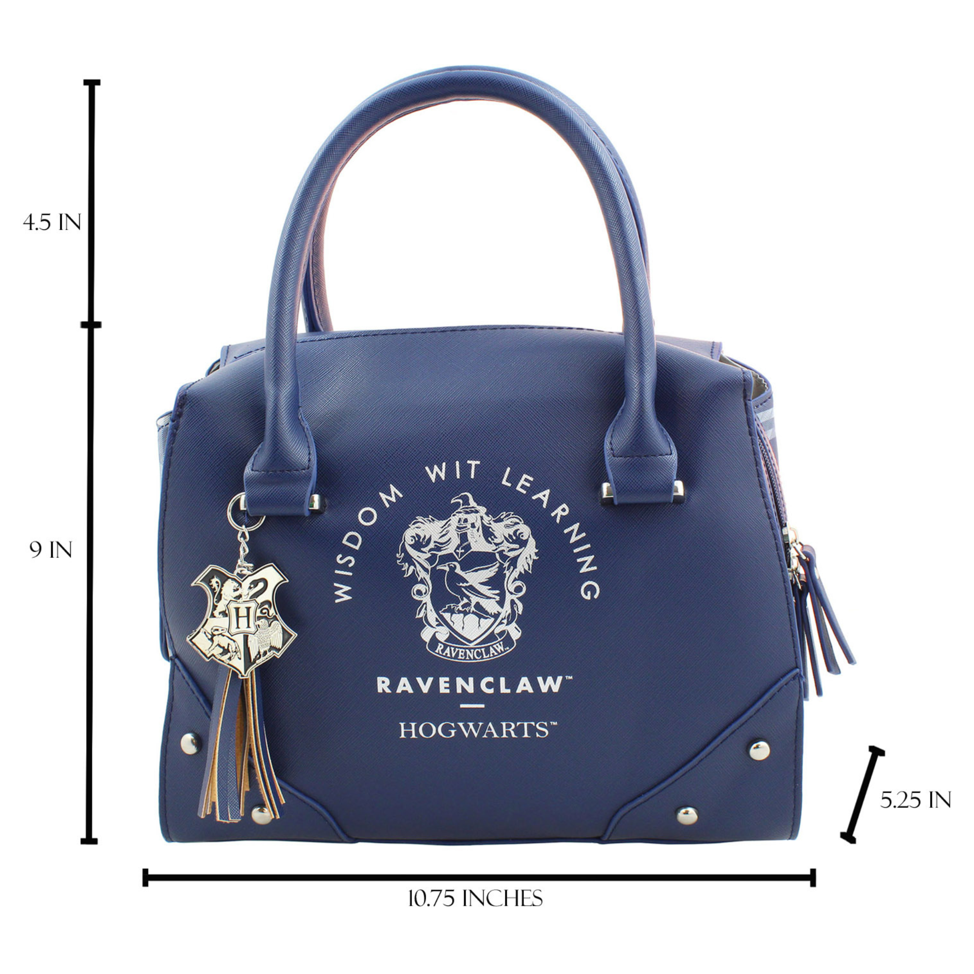 Bolsa Harry Potter Ravenclaw para mujer Hogwarts efecto piel - Fan Army