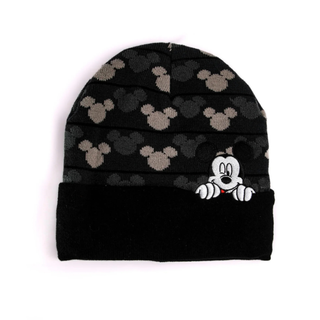 Gorro Beanie Disney – Mickey Mouse Camuflaje Blanco y Negro - Fan Army