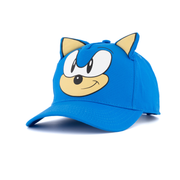 Sonic Gorra para niños ajustable con orejas 3D azul original SEGA - Fan Army