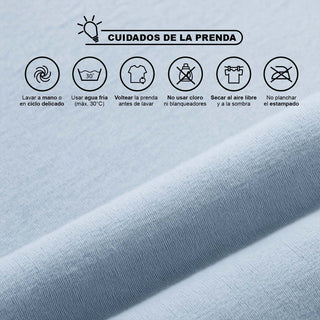 Playera 4 Fantásticos Hombre Mujer Azul Cielo Marvel Original Saved the city