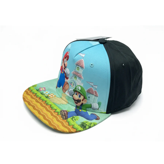 Gorra Super Mario mundo de Peach, Mario y Luigi - Fan Army