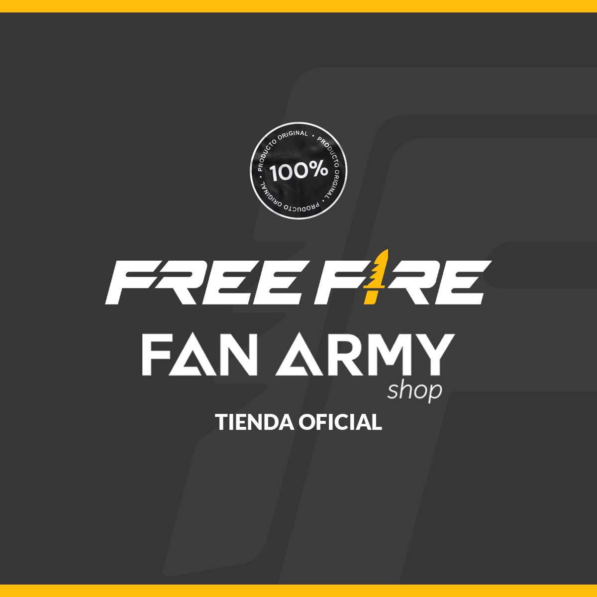 Playera Free Fire All Squad - Fan Army
