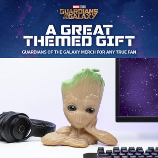 Paladone | Guardians Of The Galaxy | Lámpara Groot con Sonido, Producto Oficial