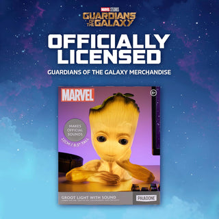 Paladone | Guardians Of The Galaxy | Lámpara Groot con Sonido, Producto Oficial