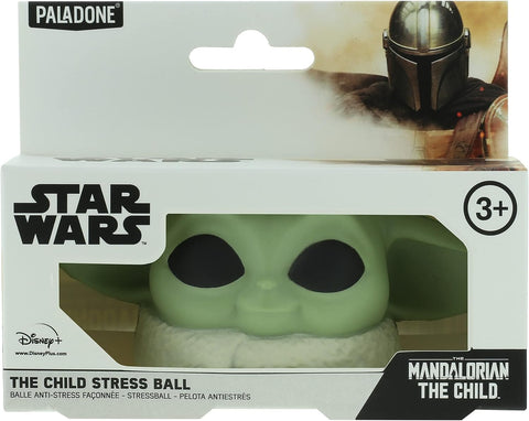 Paladone Stress Ball Baby Yoda juguete para apretar The Mandalorian Star Wars