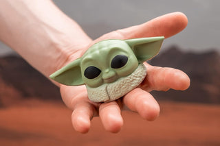 Paladone Stress Ball Baby Yoda juguete para apretar The Mandalorian Star Wars