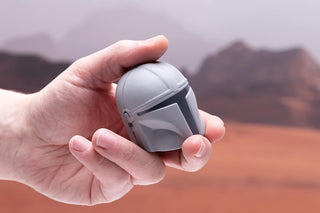 Paladone Stress Ball Casco The Mandalorian Juguete para apretar Star Wars