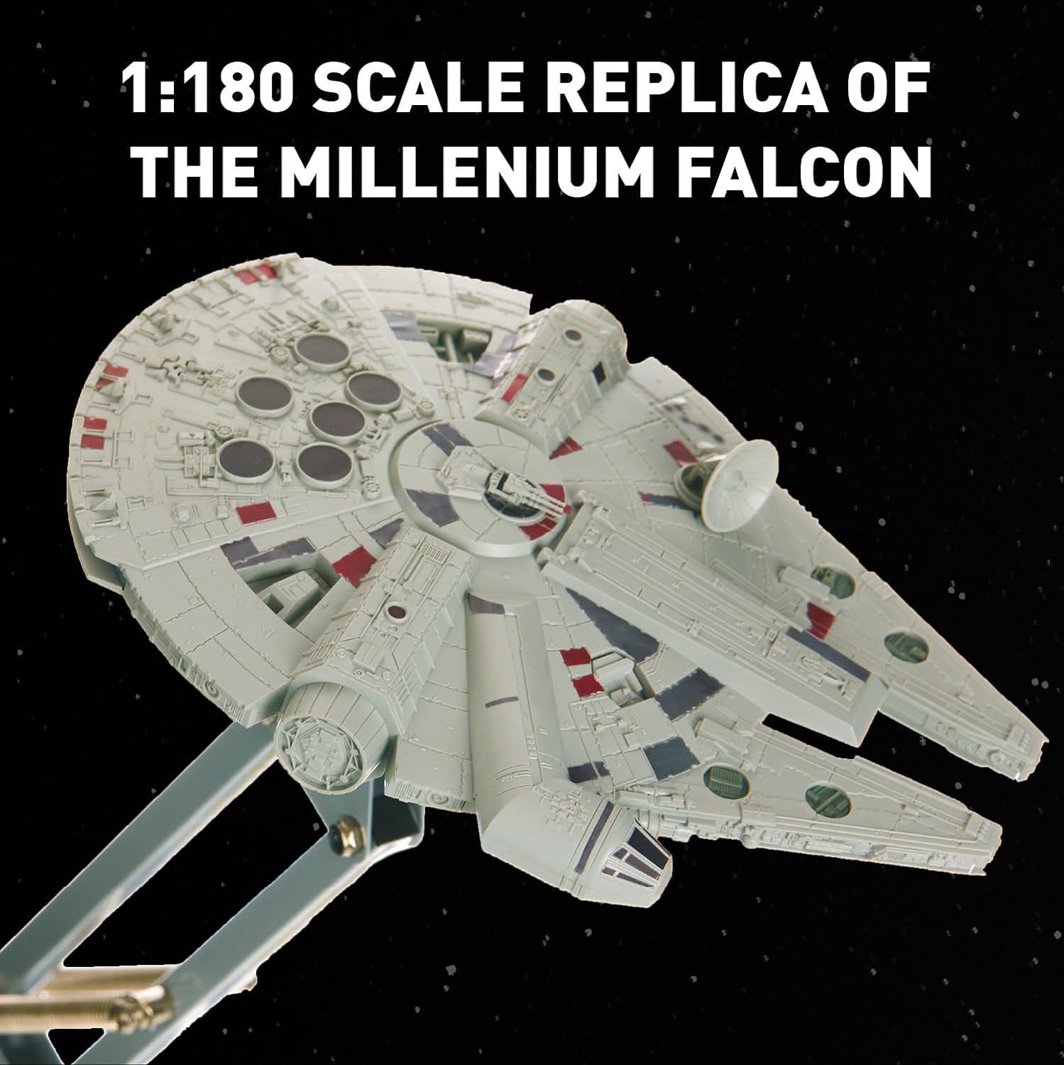 Lámpara de Escritorio Posable Millennium Falcon Luz de Noche Original - Fan Army