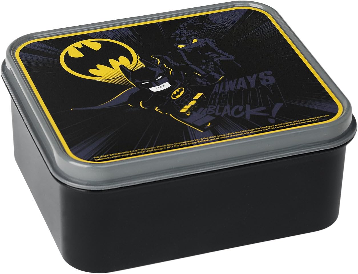 LEGO Batman Caja Para Sándwich - Lonchera