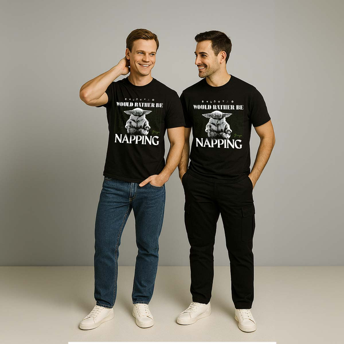 Playera The Mandalorian Unisex Napping Disney - Fan Army