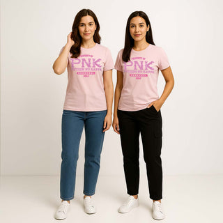 Playera Monsters University Hombre Mujer Rosa Disney Pixar Original PNK