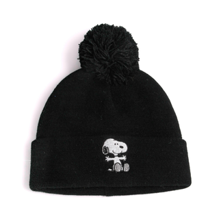 Gorro Beanie Peanuts Snoopy Parche – Diseño Original - Fan Army