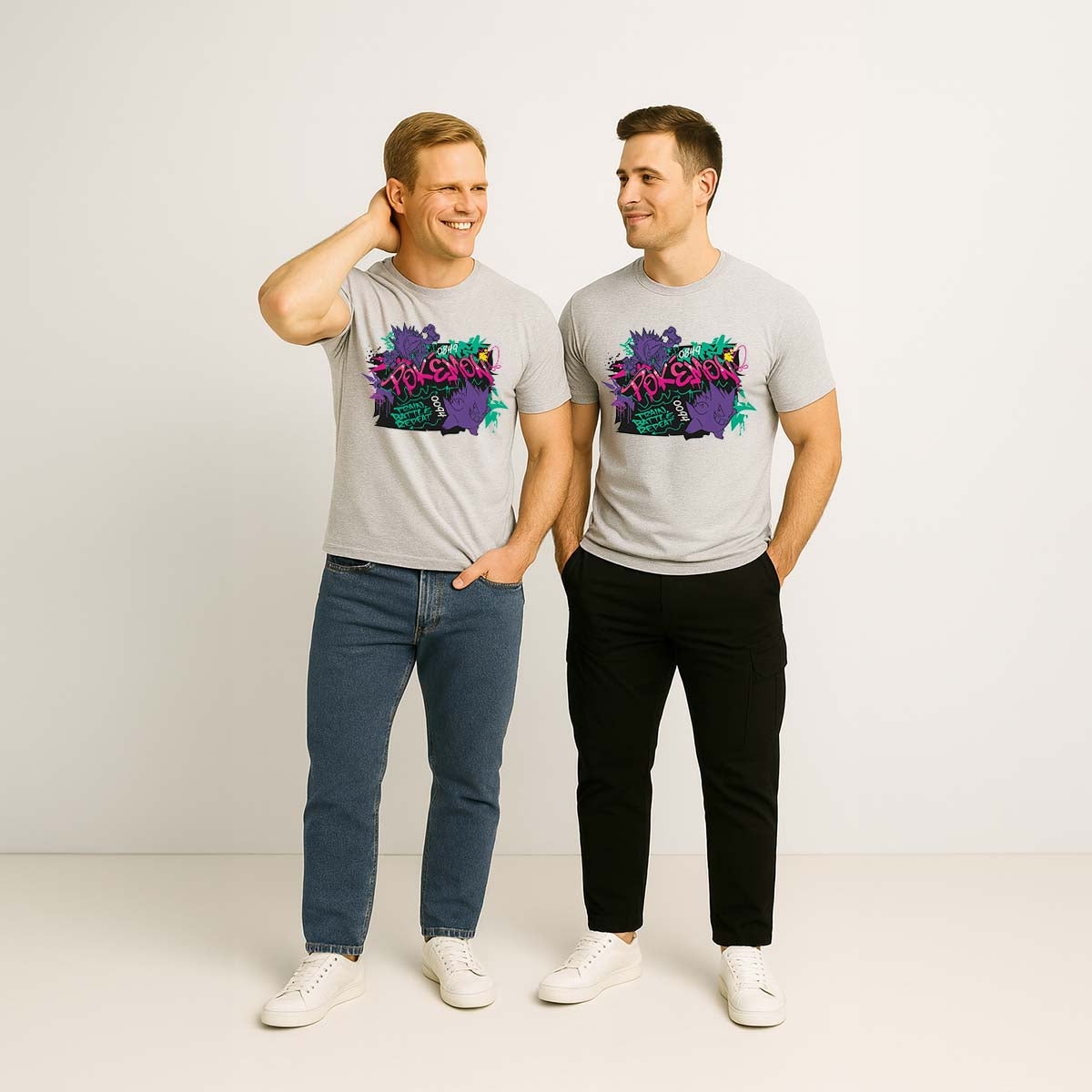 Playera Pokémon Poison Type Graffiti - Fan Army