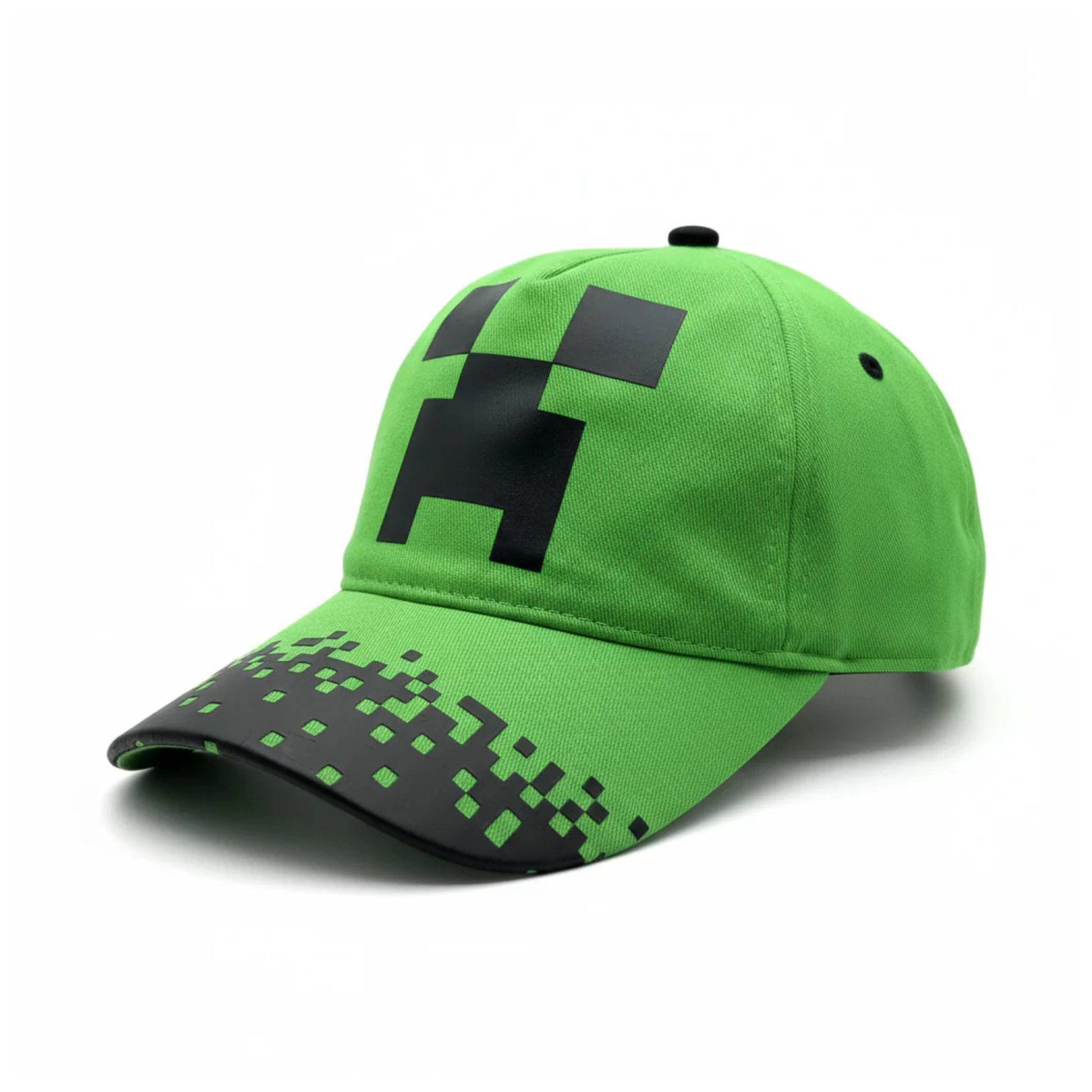 Gorra Creeper Minecraft Original - Fan Army