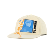 Naruto Gorra Unisex Action Skater Shipuden Beige Ajustable - Fan Army