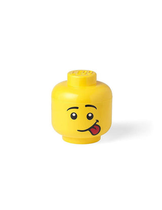 LEGO Storage Cabeza Pequeña Apilable para Almacenar