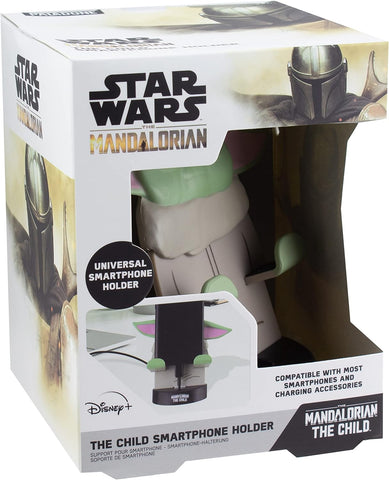 Paladone The Mandalorian The Child Soporte para Teléfono - Merchandising Oficial de Star Wars