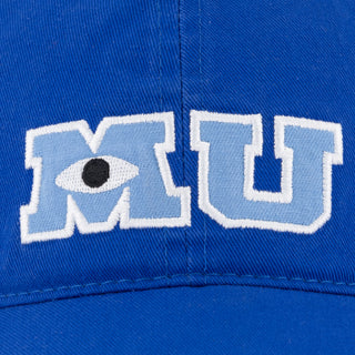 Monsters-University-Gorra-Ajustable-Unisex-MU-Algodón-Disney-