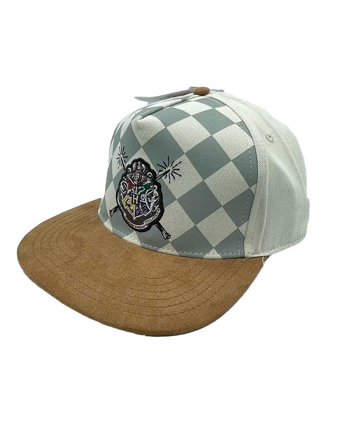 Gorra Harry Potter Escudo Hogwarts Retro - Fan Army