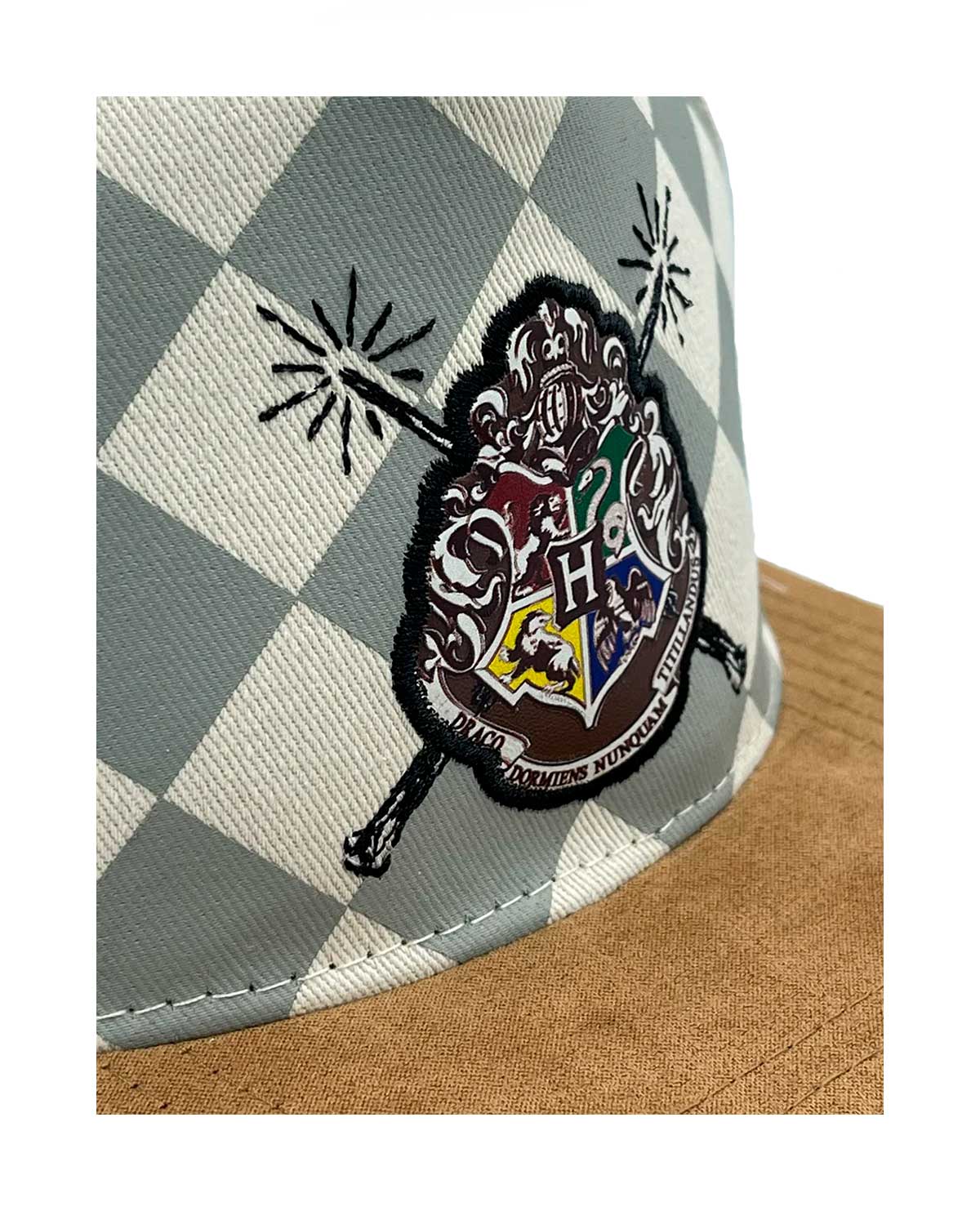 Gorra Harry Potter Escudo Hogwarts Retro - Fan Army